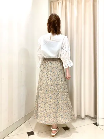 ANY SIS 横尾 コーディネート画像