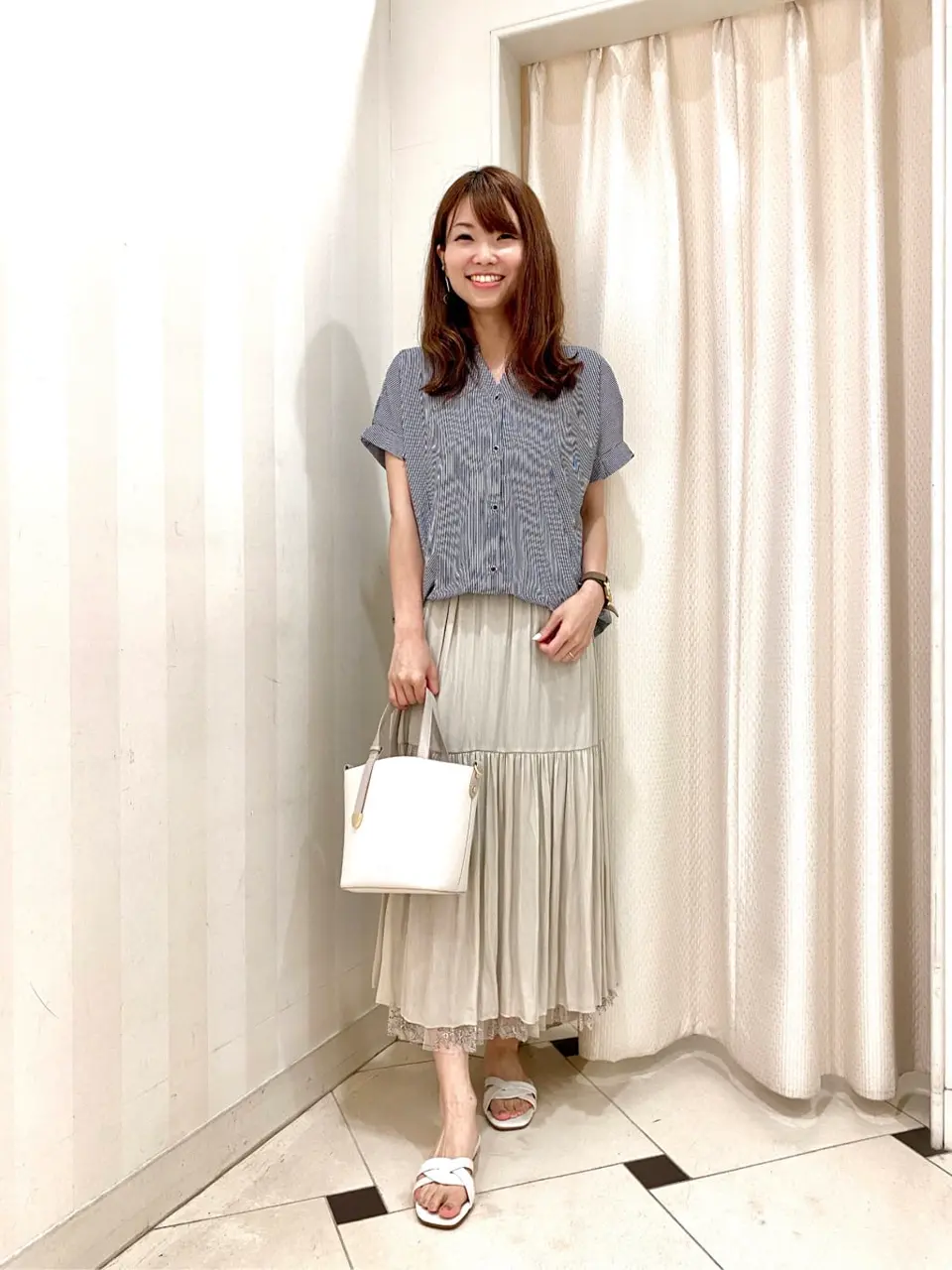 ANY SIS 金井 コーディネート画像