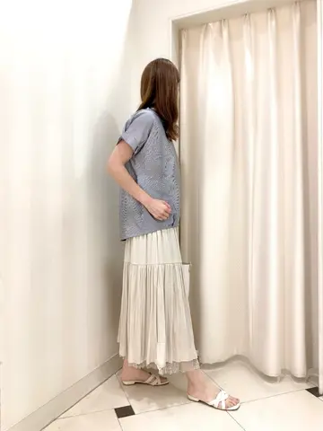 ANY SIS 金井 コーディネート画像