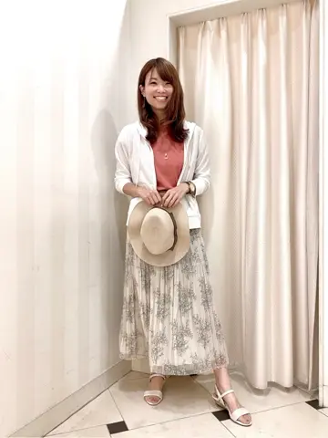 ANY SIS 金井 コーディネート画像