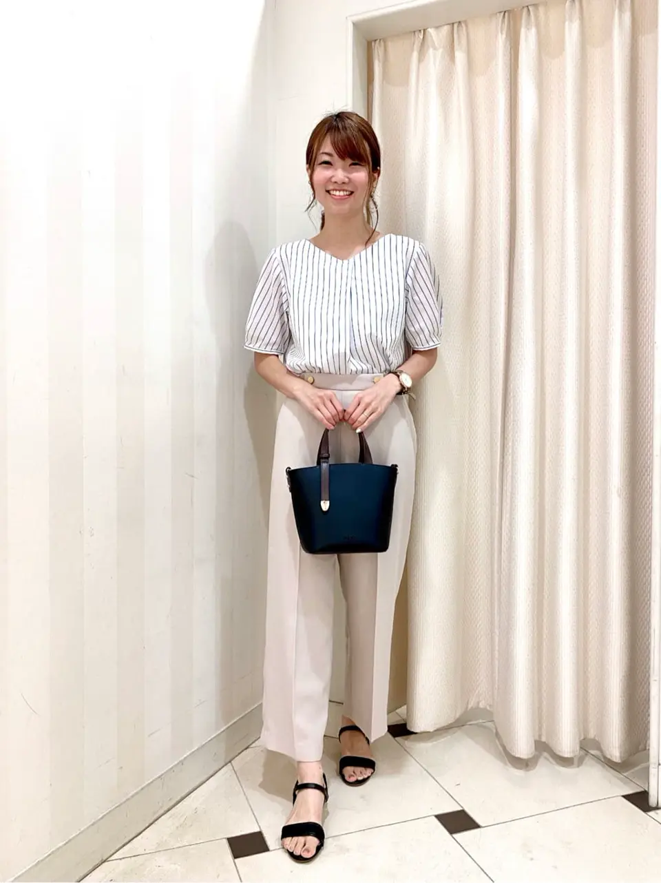 ANY SIS 金井 コーディネート画像