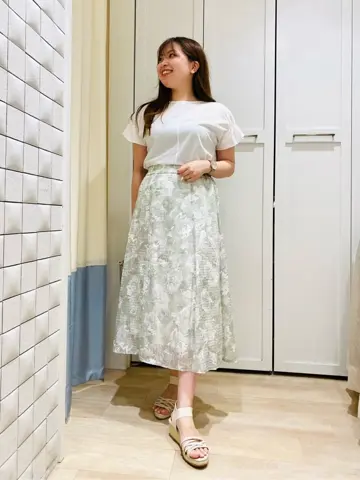 ANY SIS 藤田 コーディネート画像