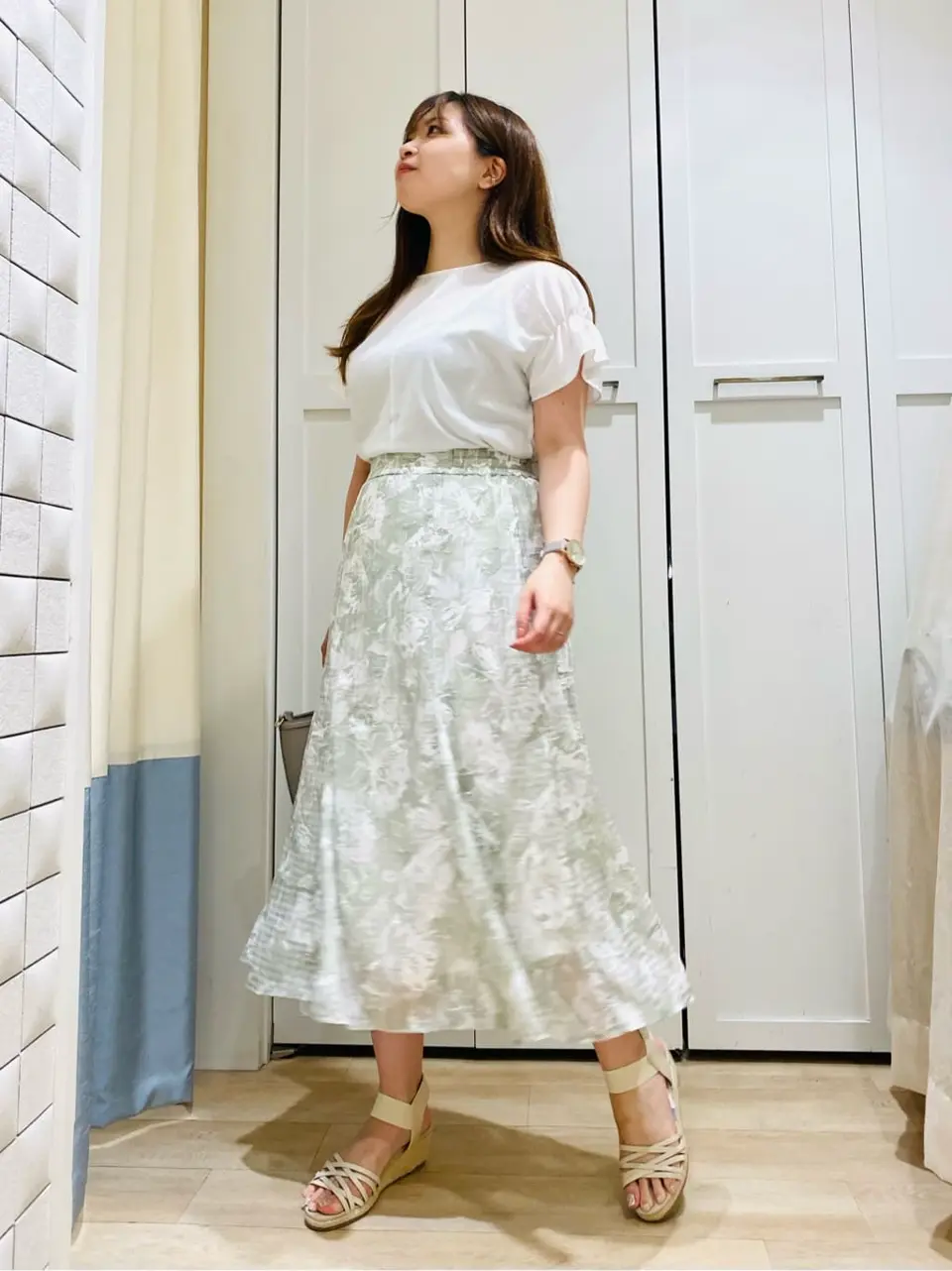 ANY SIS 藤田 コーディネート画像