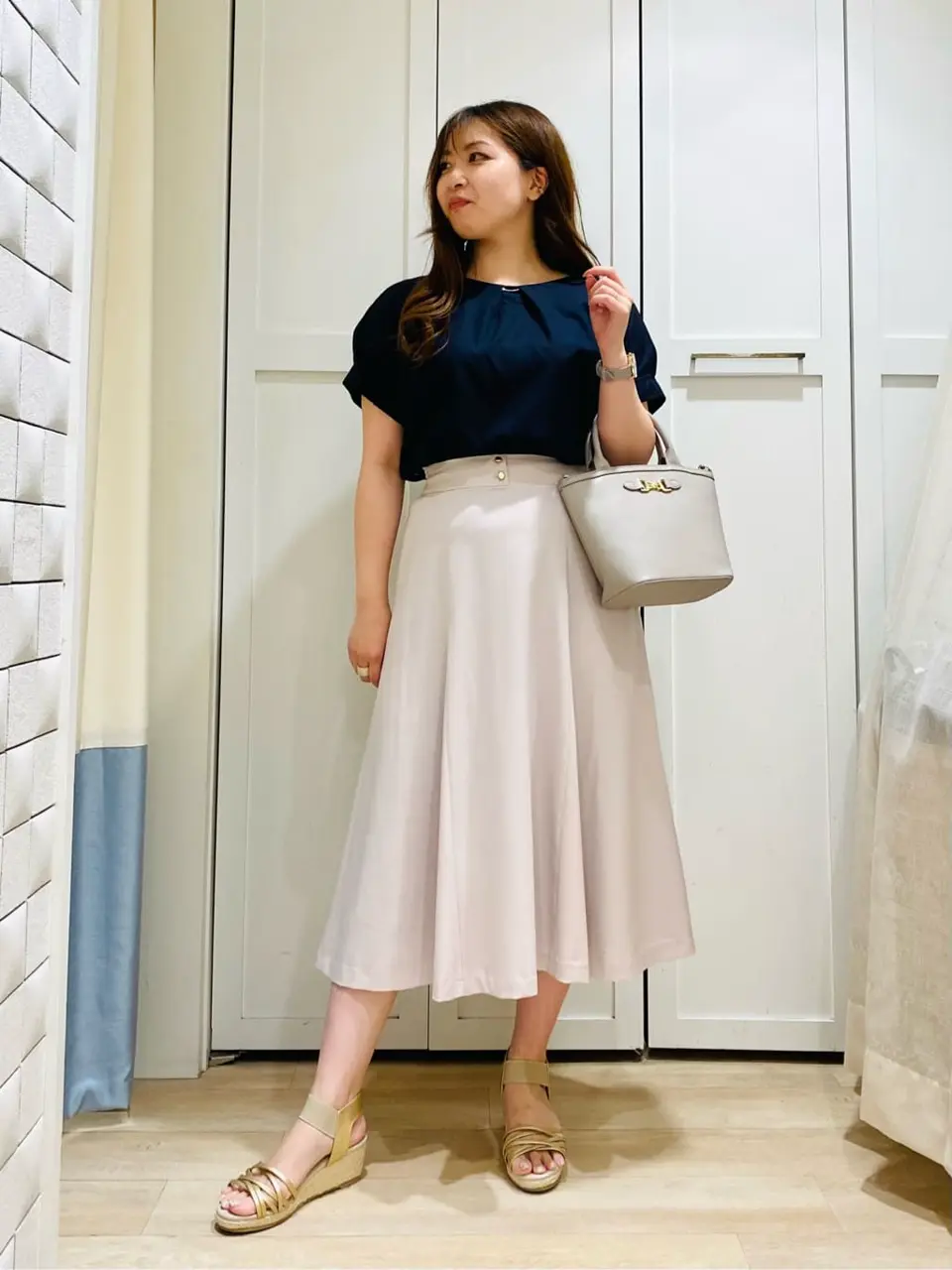 ANY SIS 藤田 コーディネート画像