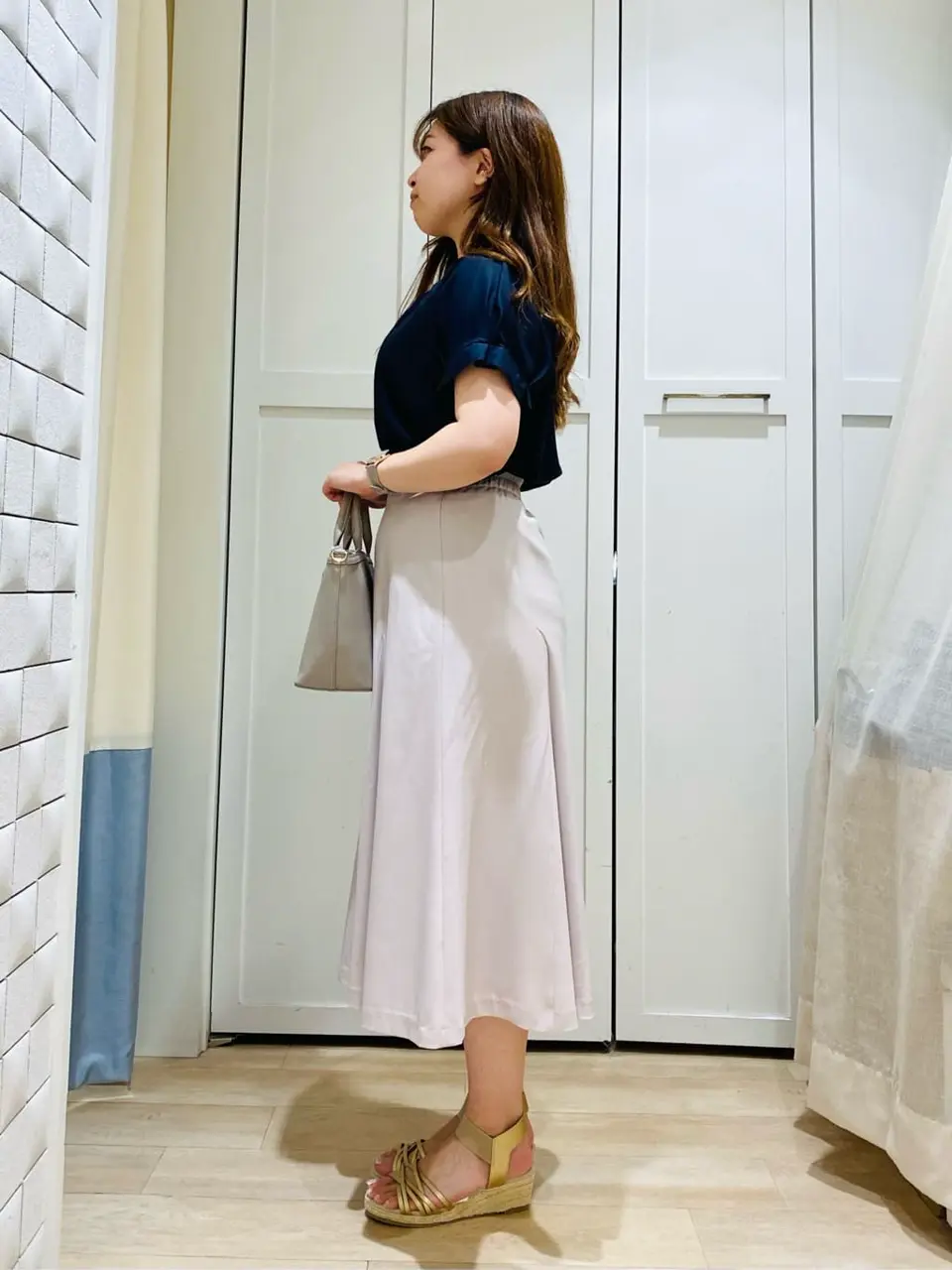 ANY SIS 藤田 コーディネート画像