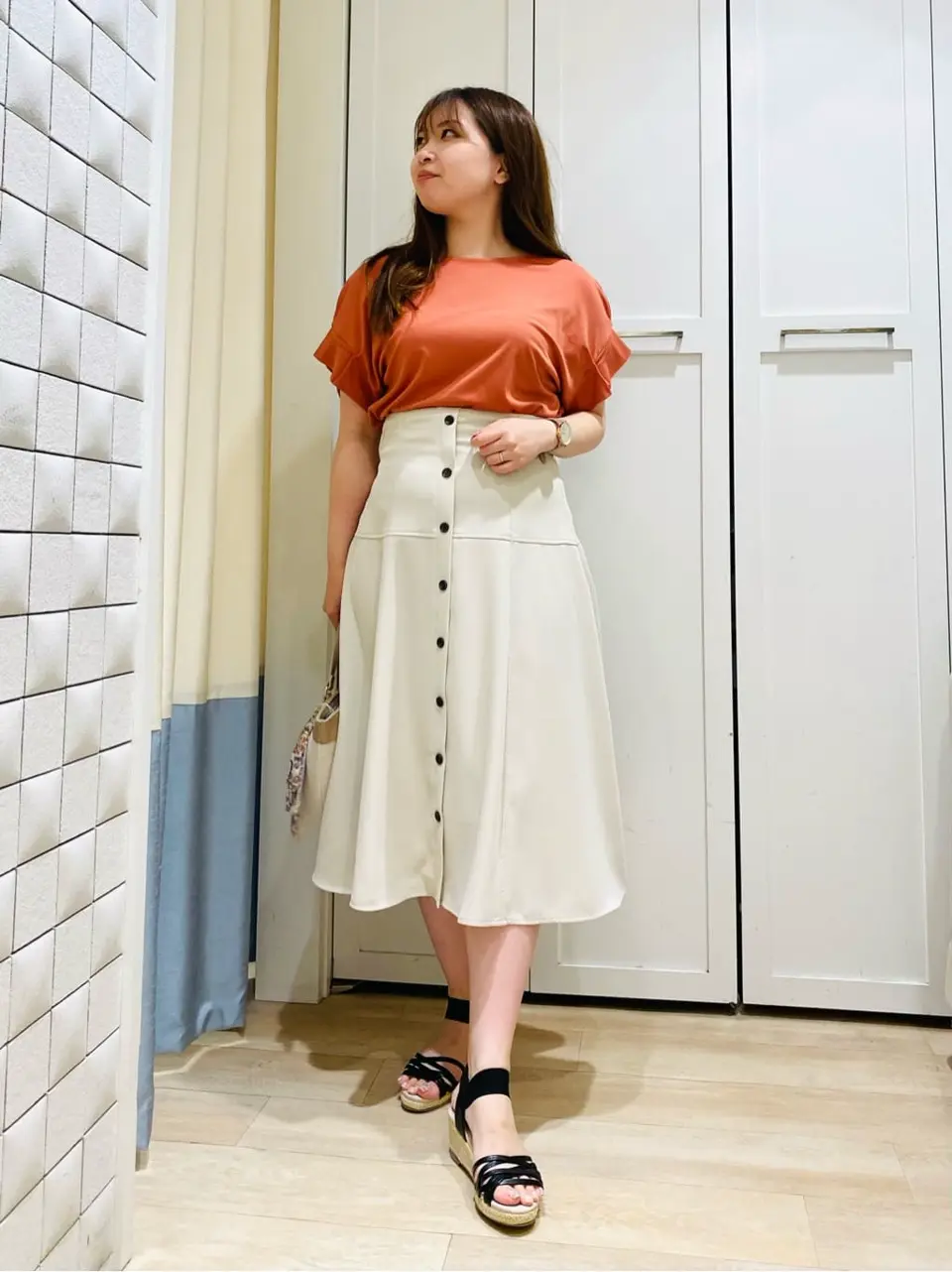  藤田 コーディネート画像