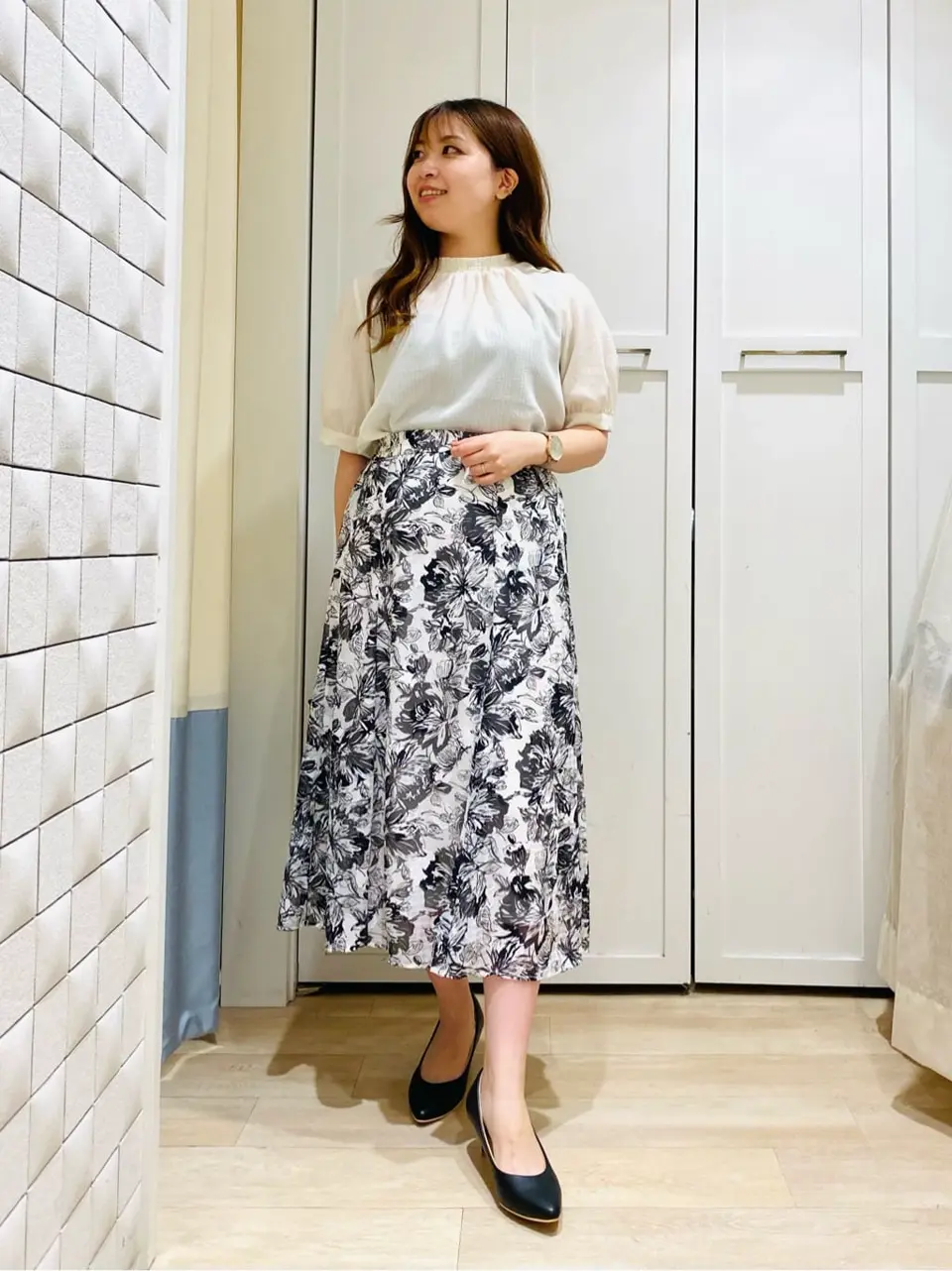  藤田 コーディネート画像