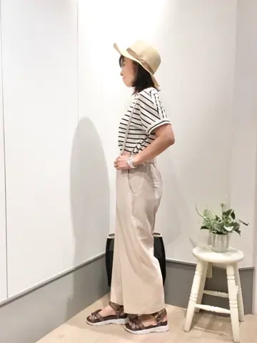 ANY SIS 山本 コーディネート画像