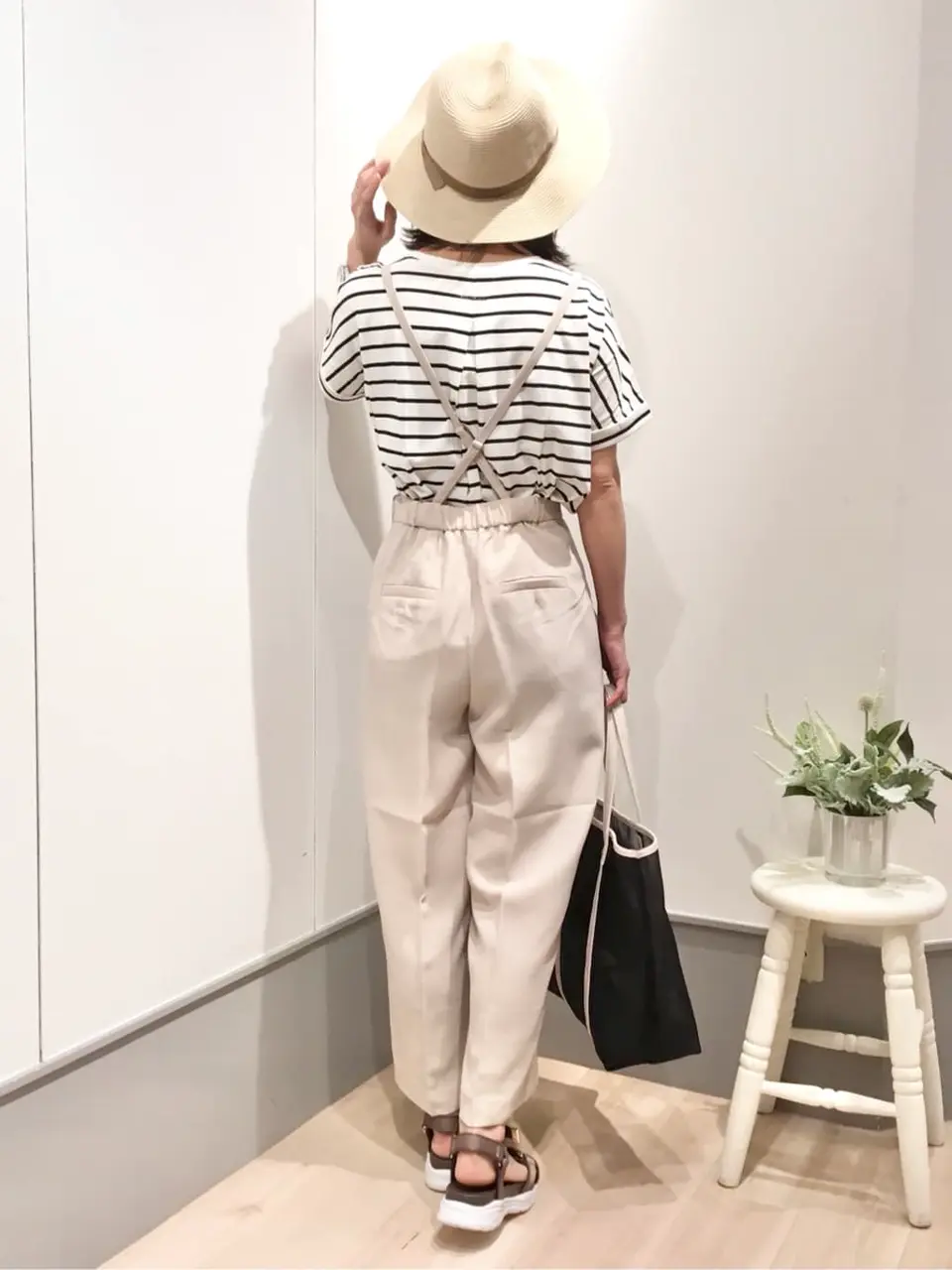 ANY SIS 山本 コーディネート画像