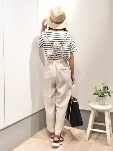 ANY SIS 山本 コーディネート画像