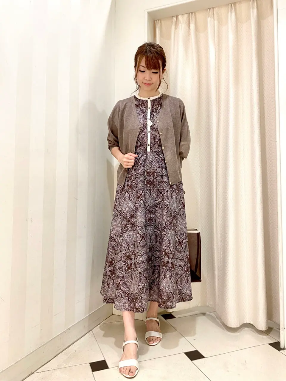 ANY SIS 金井 コーディネート画像