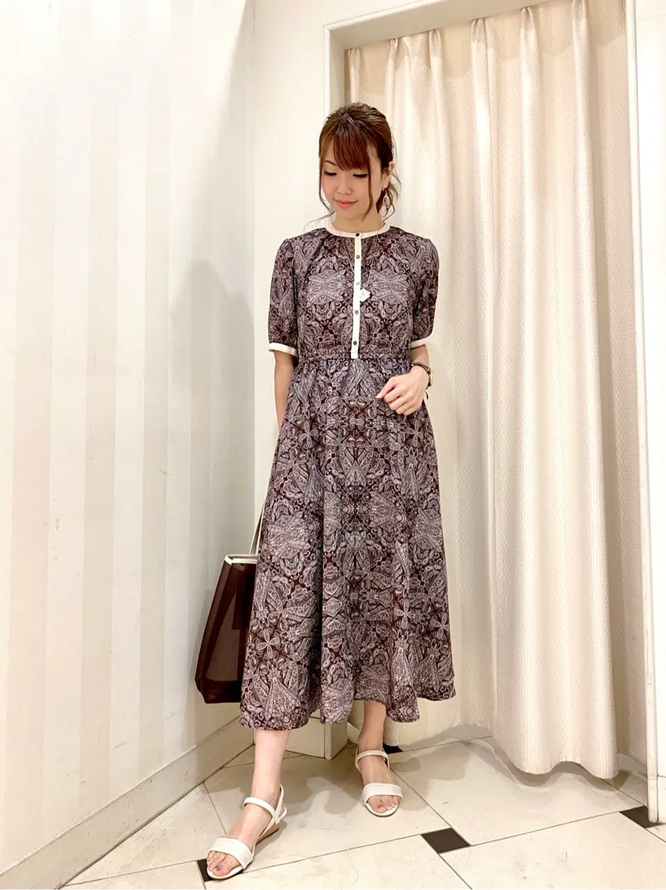 ANY SIS 金井 コーディネート画像