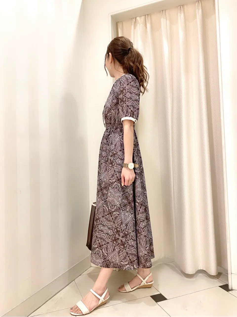 ANY SIS 金井 コーディネート画像