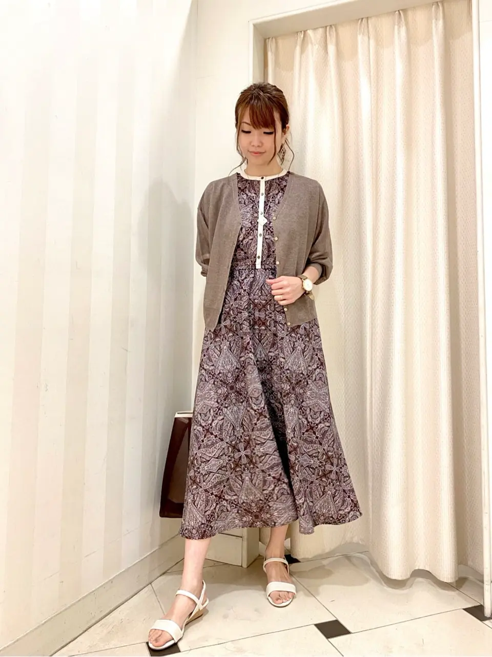 ANY SIS 金井 コーディネート画像