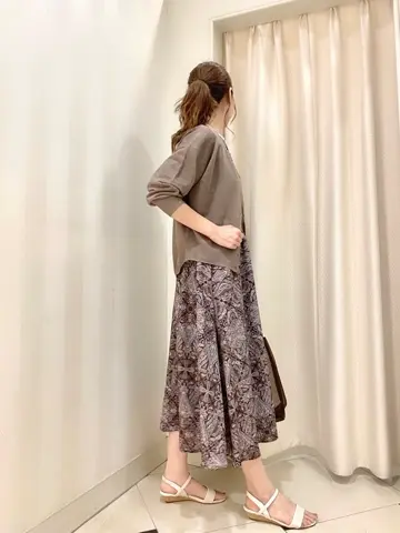 ANY SIS 金井 コーディネート画像