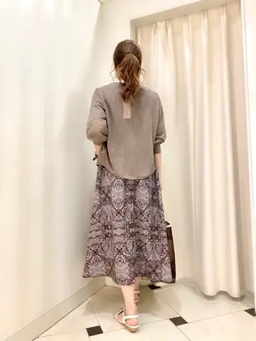 ANY SIS 金井 コーディネート画像