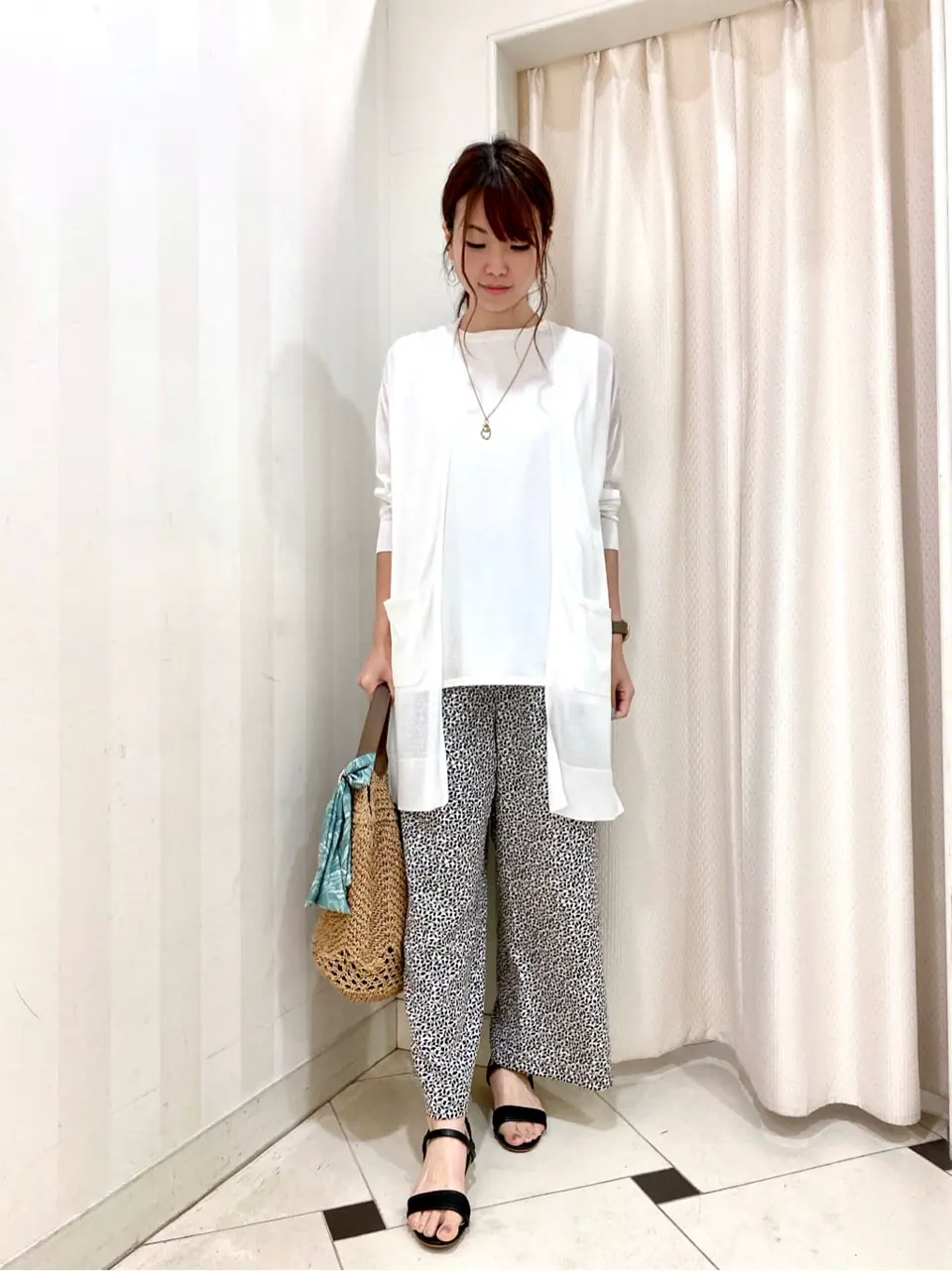 ANY SIS 金井 コーディネート画像