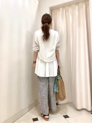 ANY SIS 金井 コーディネート画像