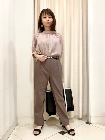 ANY SIS 横尾 コーディネート画像