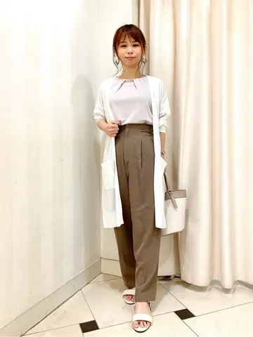 ANY SIS 横尾 コーディネート画像