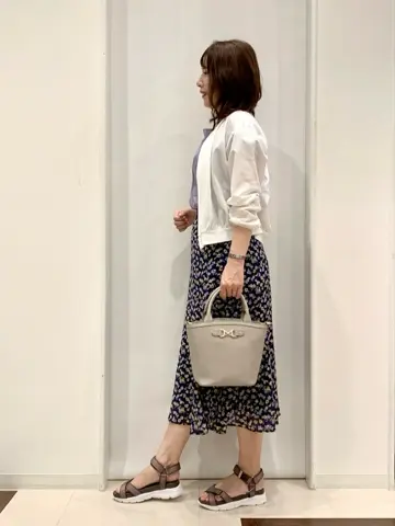 ANY SIS 横田 コーディネート画像