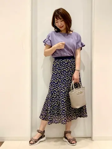 ANY SIS 横田 コーディネート画像