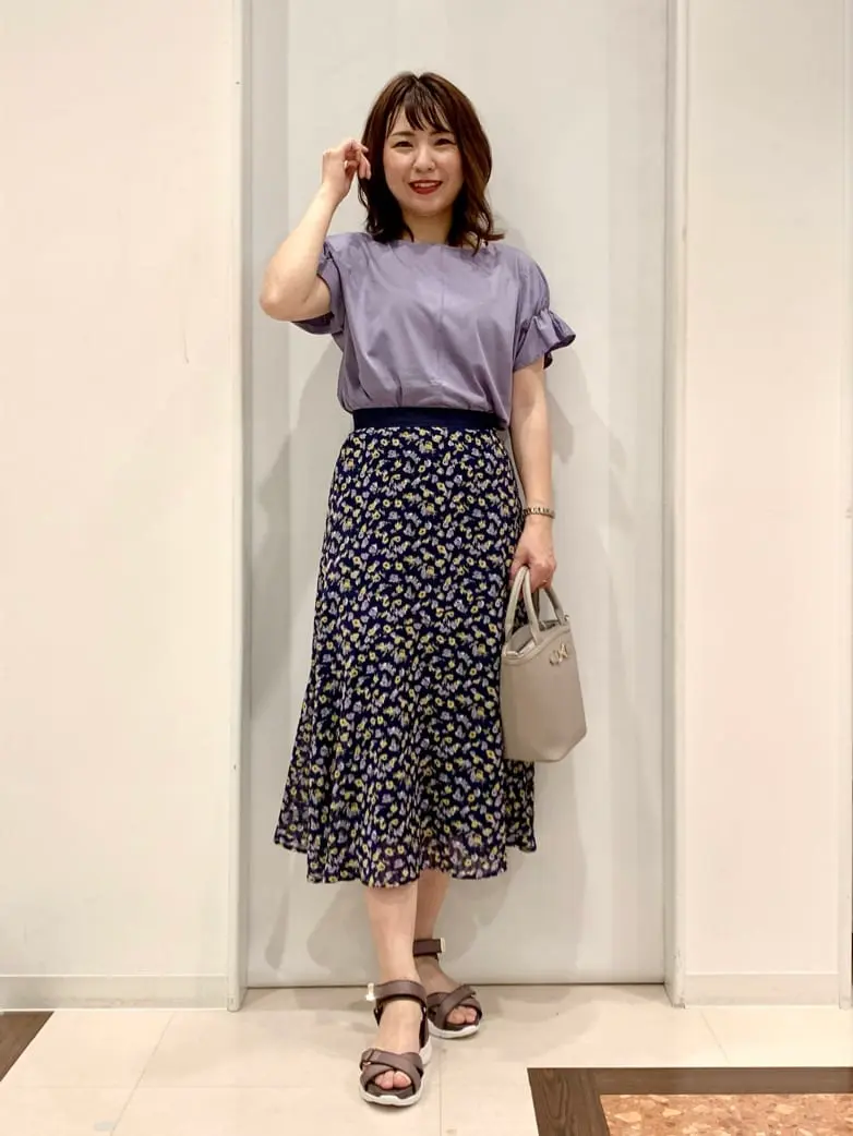 ANY SIS 横田 コーディネート画像