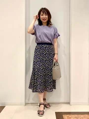 ANY SIS 横田 コーディネート画像