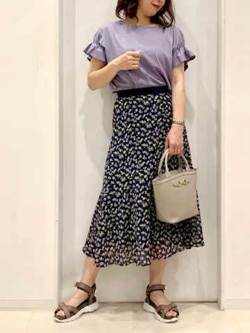 ANY SIS 横田 コーディネート画像