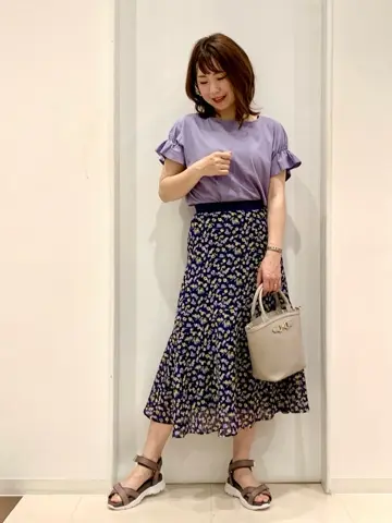 ANY SIS 横田 コーディネート画像