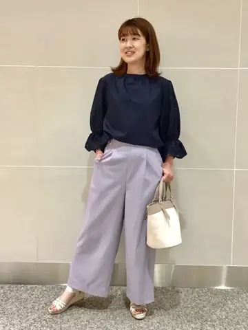 ANY SIS 浅野 コーディネート画像