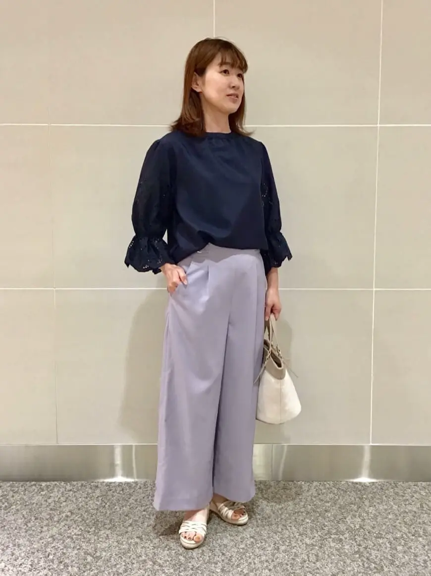 ANY SIS 浅野 コーディネート画像