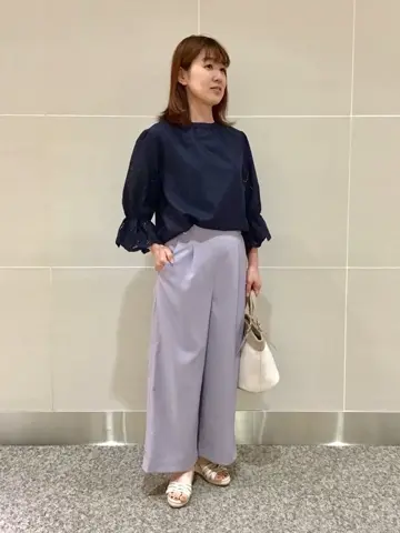 ANY SIS 浅野 コーディネート画像