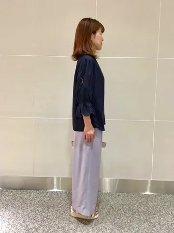 ANY SIS 浅野 コーディネート画像