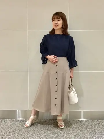 ANY SIS 浅野 コーディネート画像