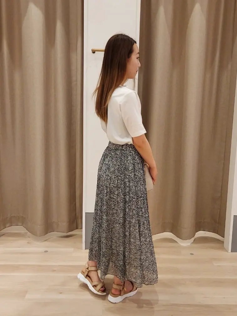 ANY SIS 齋藤 コーディネート画像