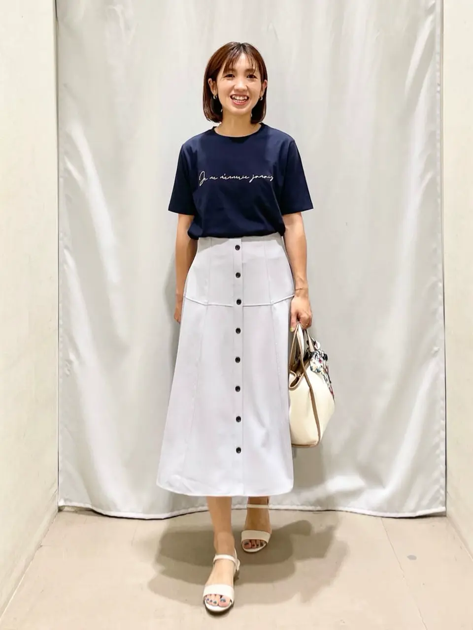  濱野 コーディネート画像