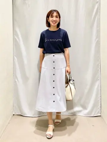 ANY SIS 濱野 コーディネート画像