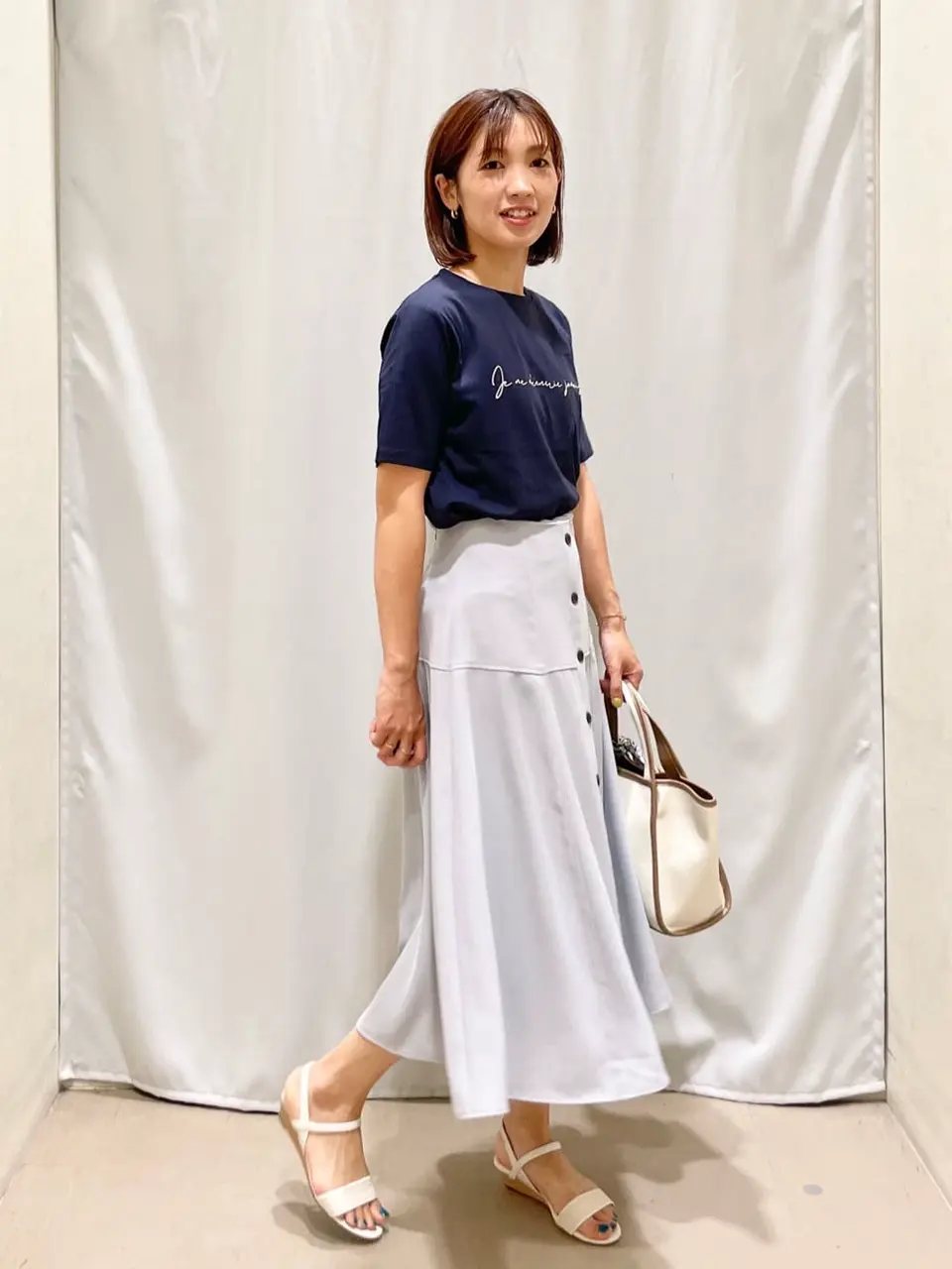 ANY SIS 濱野 コーディネート画像