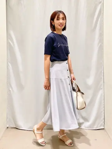 ANY SIS 濱野 コーディネート画像