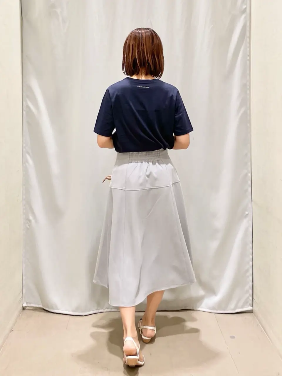 ANY SIS 濱野 コーディネート画像