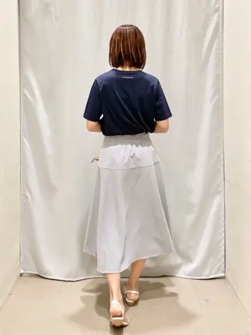 ANY SIS 濱野 コーディネート画像