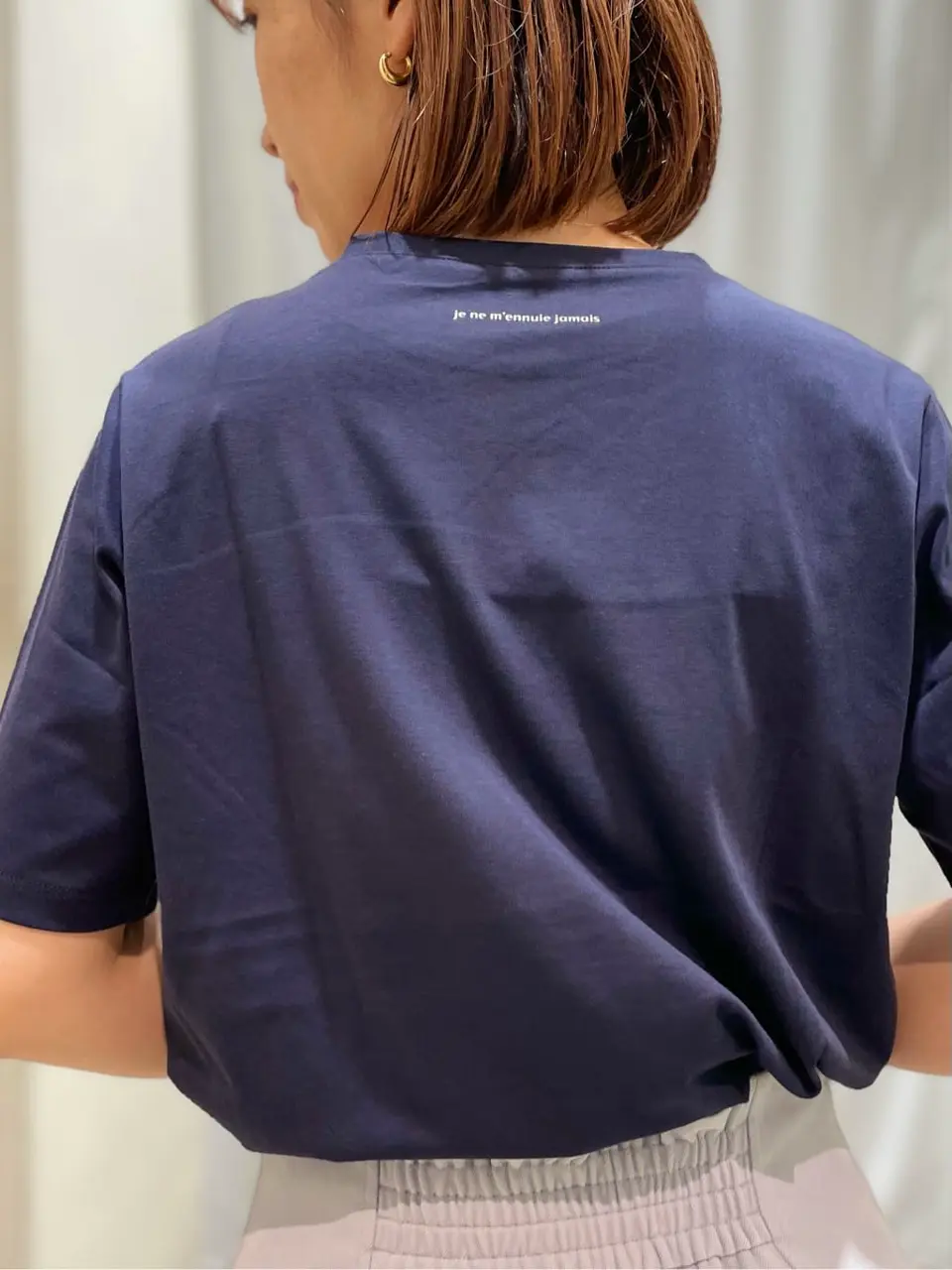 ANY SIS 濱野 コーディネート画像