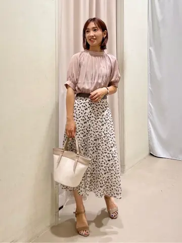 ANY SIS 濱野 コーディネート画像