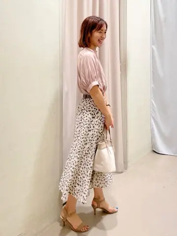 ANY SIS 濱野 コーディネート画像