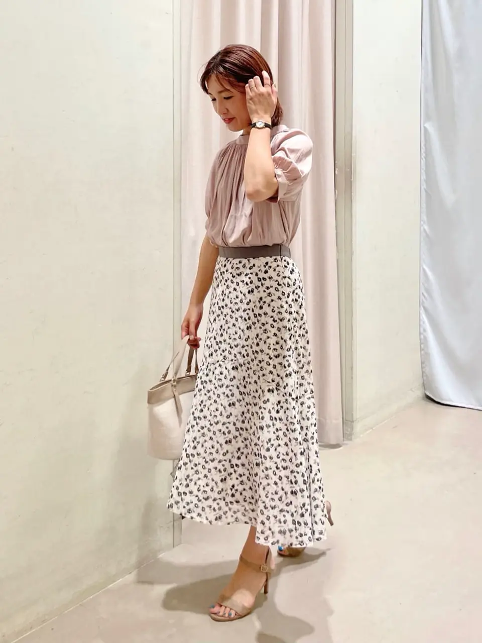 ANY SIS 濱野 コーディネート画像