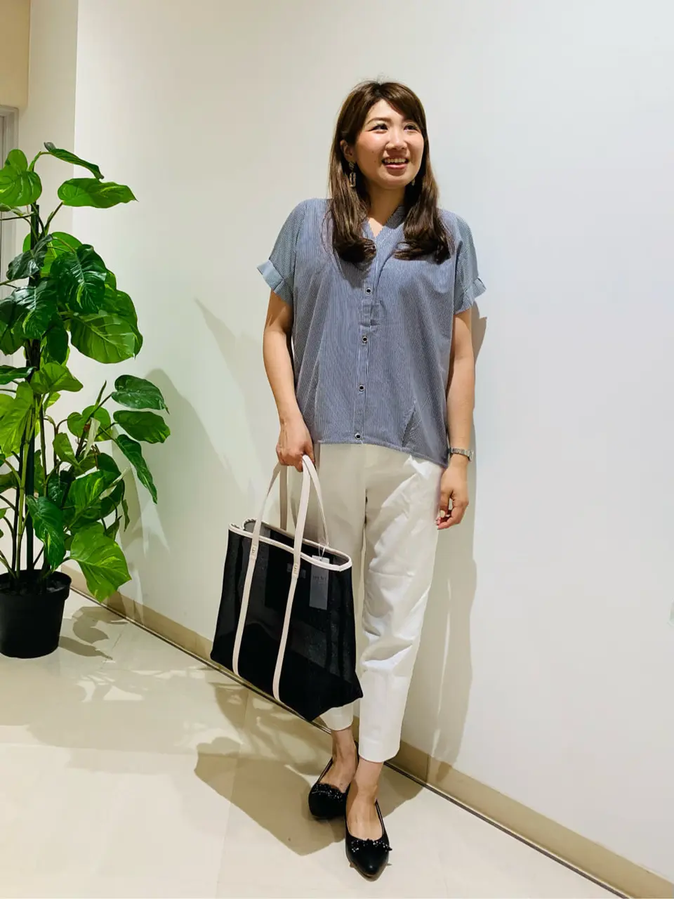 ANY SIS 石川 コーディネート画像