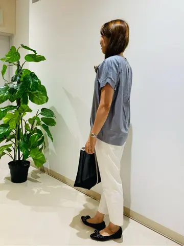 ANY SIS 石川 コーディネート画像