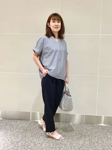 ANY SIS 浅野 コーディネート画像