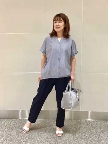 ANY SIS 浅野 コーディネート画像